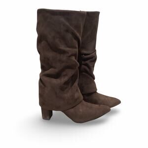 Nine West Vegan Suede Boots